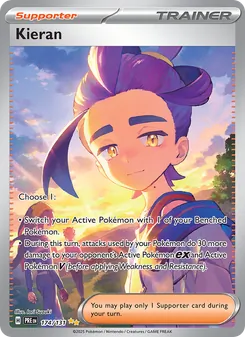 Kieran, Prismatic Evolutions, no. 174
