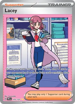 Lacey, Prismatic Evolutions, no. 175