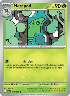 Metapod, Journey Together, no. 002