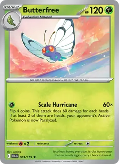 Butterfree, Journey Together, no. 003