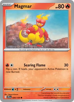 Magmar, Journey Together, no. 020