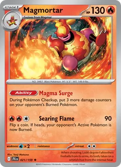 Magmortar, Journey Together, no. 021