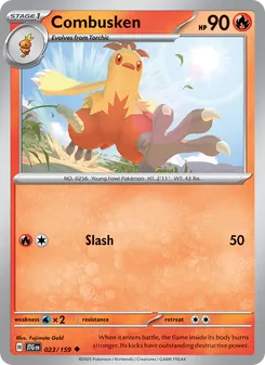 Combusken, Journey Together, no. 023