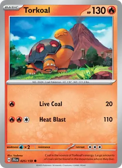 Torkoal, Journey Together, no. 025