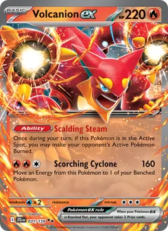 Volcanion ex, Journey Together, no. 031