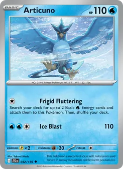 Articuno, Journey Together, no. 032