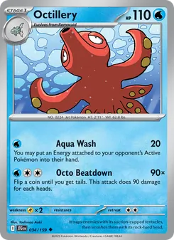 Octillery, Journey Together, no. 034