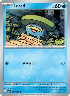 Lotad, Journey Together, no. 035