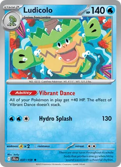 Ludicolo, Journey Together, no. 037