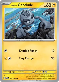Alolan Geodude, Journey Together, no. 044