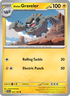 Alolan Graveler, Journey Together, no. 045