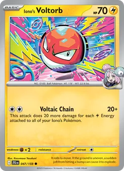 Iono's Voltorb, Journey Together, no. 047