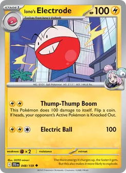 Iono's Electrode, Journey Together, no. 048