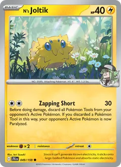 N's Joltik, Journey Together, no. 049