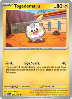 Togedemaru, Journey Together, no. 050