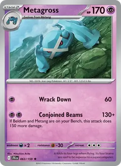 Metagross, Journey Together, no. 063