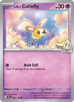 Lillie's Cutiefly, Journey Together, no. 066