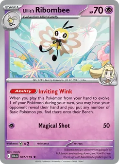 Lillie's Ribombee, Journey Together, no. 067