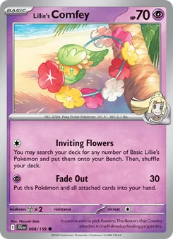 Lillie's Comfey, Journey Together, no. 068