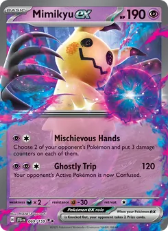 Mimikyu ex, Journey Together, no. 069