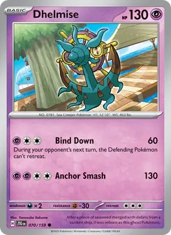 Dhelmise, Journey Together, no. 070