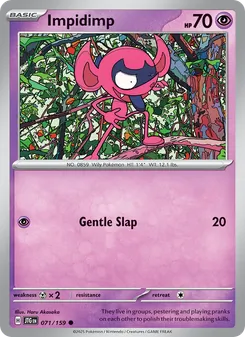 Impidimp, Journey Together, no. 071