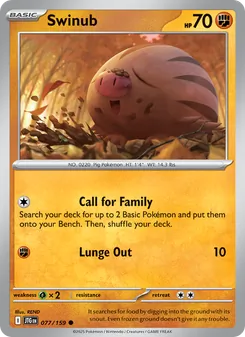 Swinub, Journey Together, no. 077
