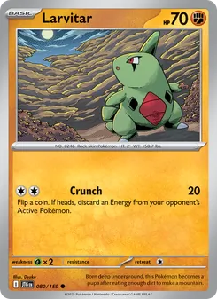 Larvitar, Journey Together, no. 080