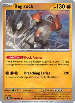 Regirock, Journey Together, no. 082