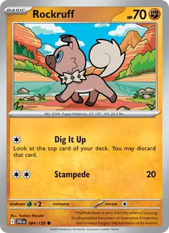 Rockruff, Journey Together, no. 084