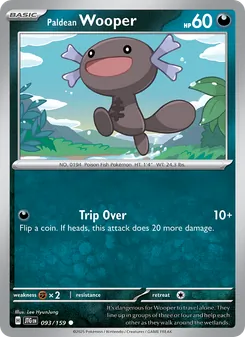 Paldean Wooper, Journey Together, no. 093