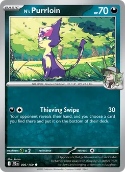 N's Purrloin, Journey Together, no. 096