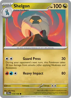 Shelgon, Journey Together, no. 113
