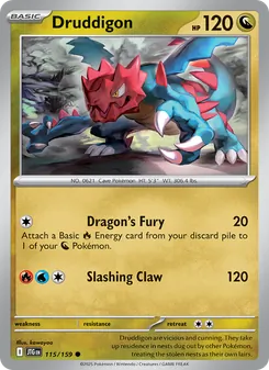 Druddigon, Journey Together, no. 115