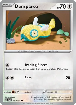 Dunsparce, Journey Together, no. 120
