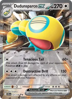 Dudunsparce ex, Journey Together, no. 121