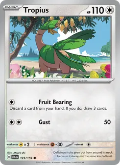 Tropius, Journey Together, no. 123