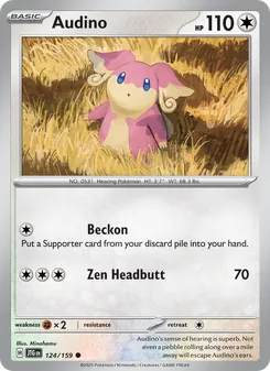 Audino, Journey Together, no. 124