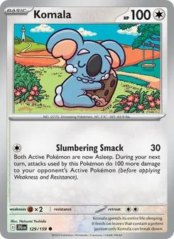 Komala, Journey Together, no. 129