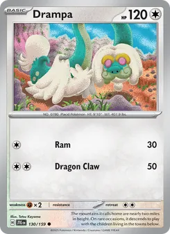 Drampa, Journey Together, no. 130