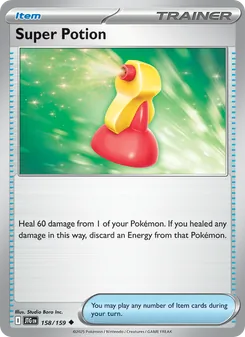 Super Potion, Journey Together, no. 158