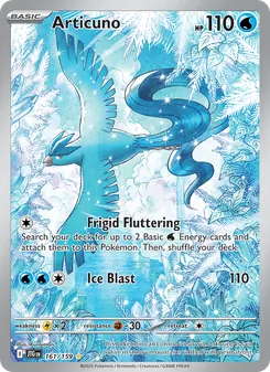 Articuno, Journey Together, no. 161