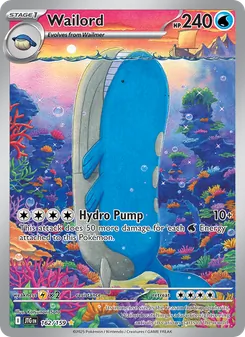 Wailord, Journey Together, no. 162