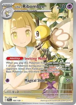 Lillie's Ribombee, Journey Together, no. 164