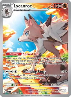 Lycanroc, Journey Together, no. 166