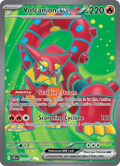 Volcanion ex, Journey Together, no. 171