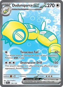 Dudunsparce ex, Journey Together, no. 178