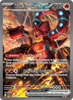 Volcanion ex, Journey Together, no. 182