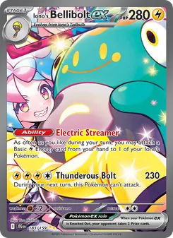 Iono's Bellibolt ex, Journey Together, no. 183