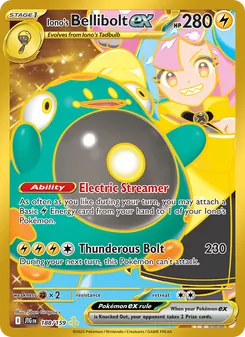 Iono's Bellibolt ex, Journey Together, no. 188